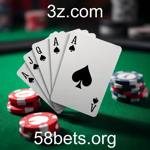 Experiência Imersiva no Poker ao Vivo do 58bets