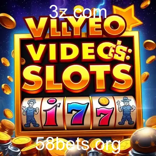 Video Slots: A Atração Principal no Site 58bets